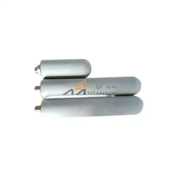 sintered metal filter cartridge
